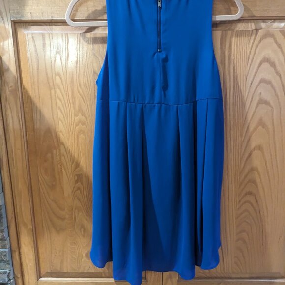 Aryeh Size Small Royal Blue High-Low - Picture 6 of 13